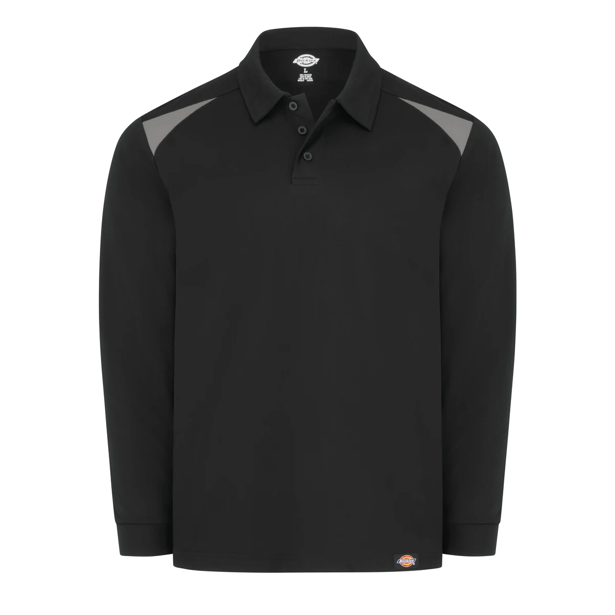 Dickies® Men's Team Performance Long-Sleeve Polo 1