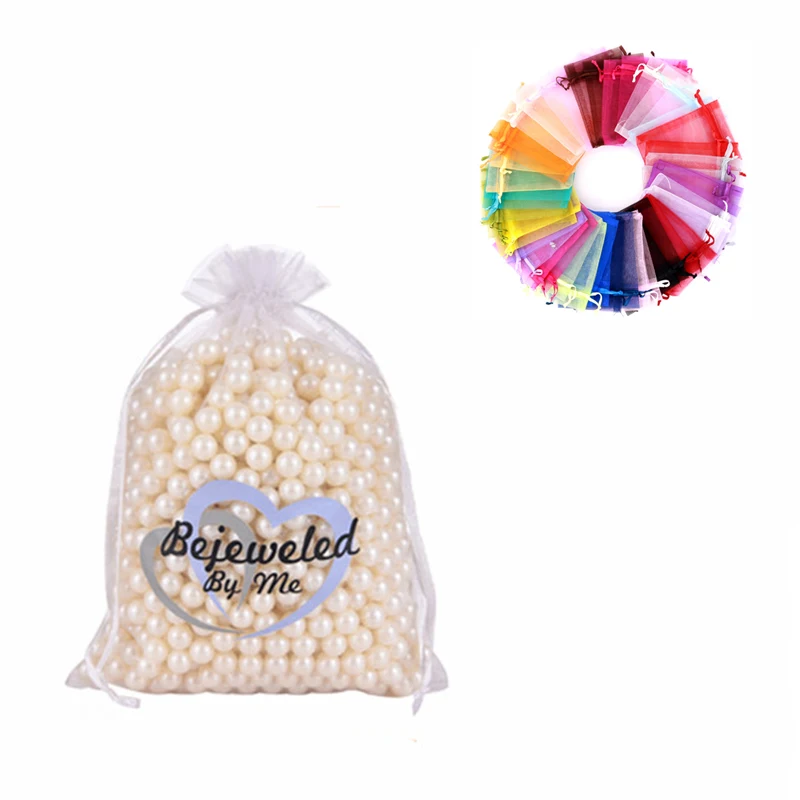 Drawstring Gifts Bag/Organza Mesh Bag 1