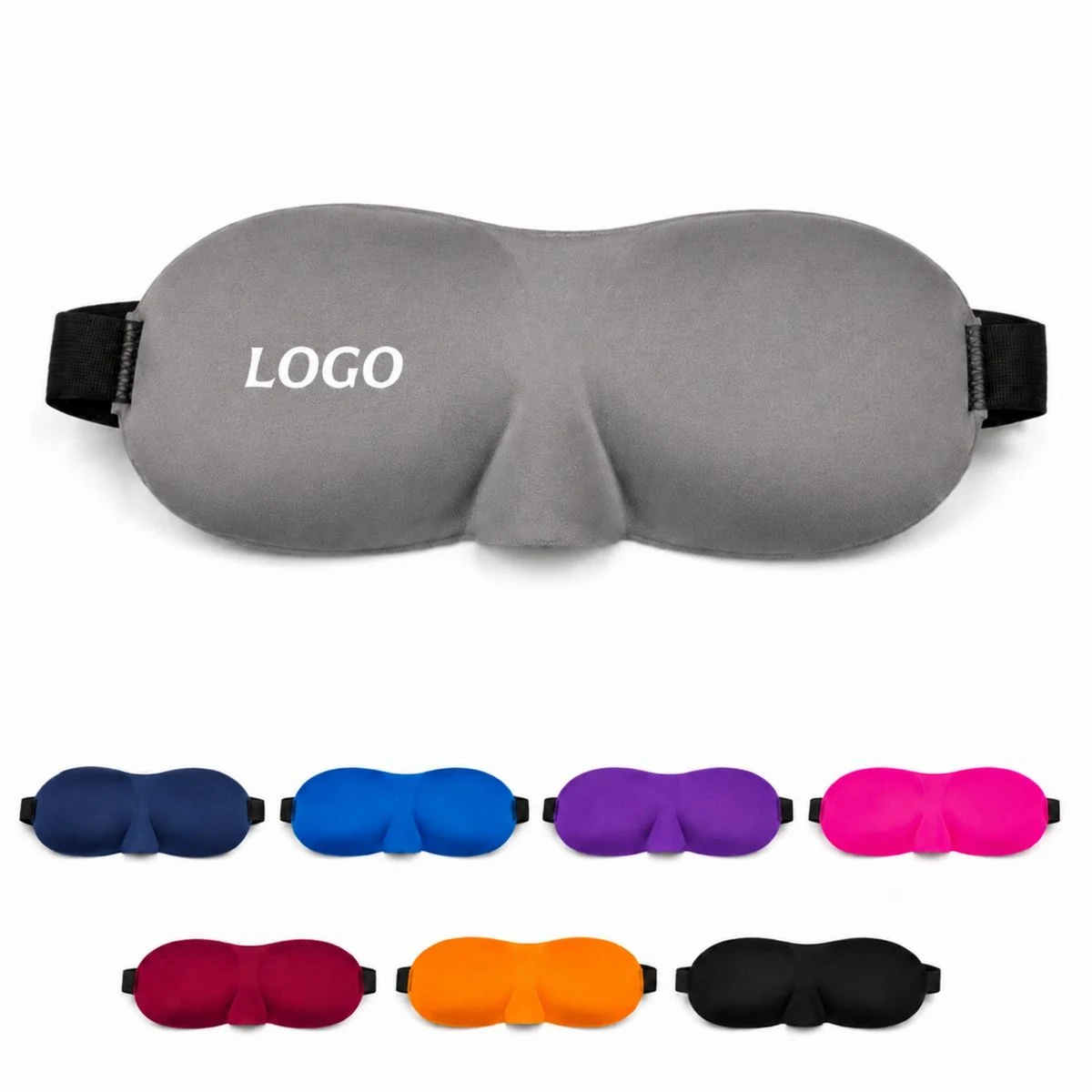 3D Light-Blocking Sleep Mask 1