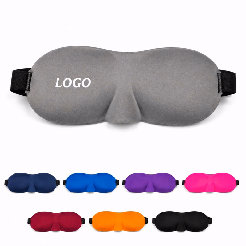3D Light-Blocking Sleep Mask