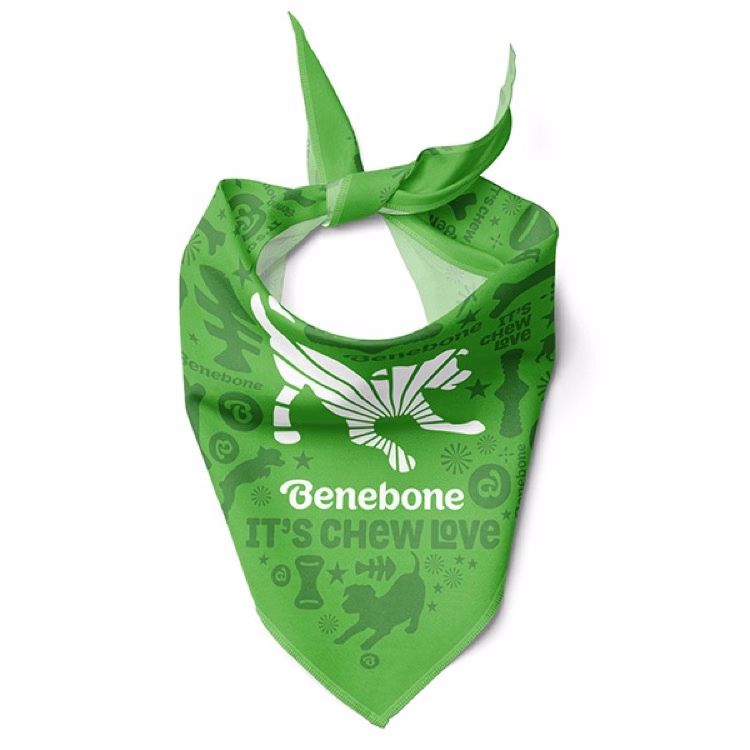 Large BanDoggies LUX Pet Bandana