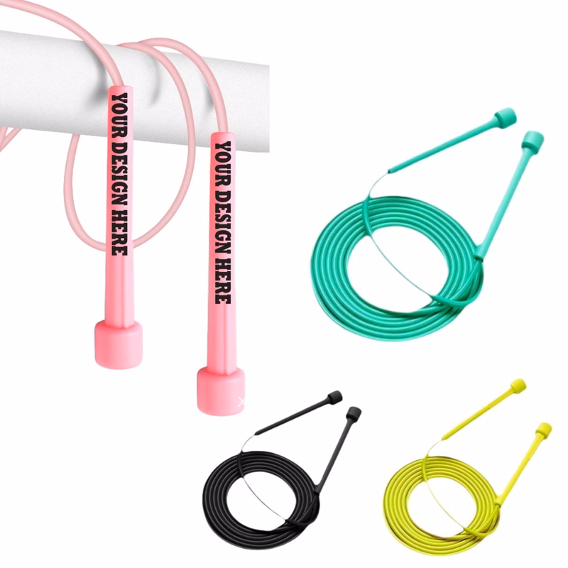 Adjustable Jump Rope with Custom Logo