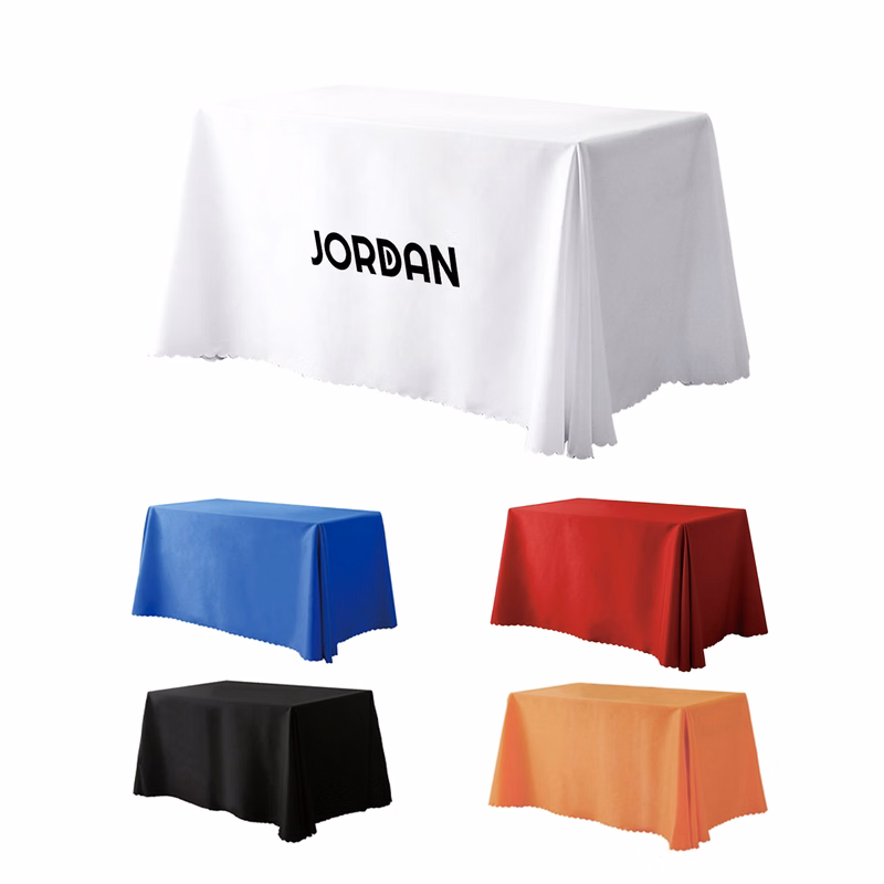 10.5' Solid-Color Polyester Tablecloth