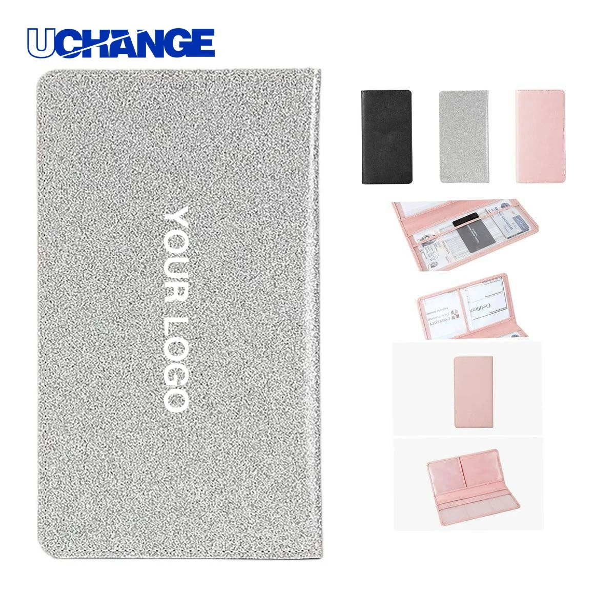 PU Leather Travel Wallet Organizer with Multiple Slots 1