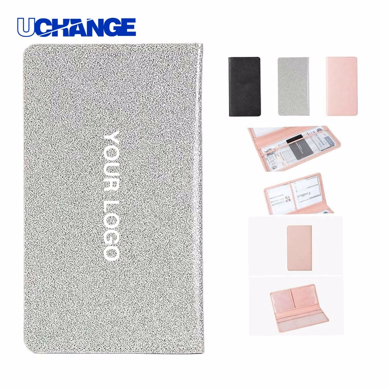 PU Leather Travel Wallet Organizer with Multiple Slots