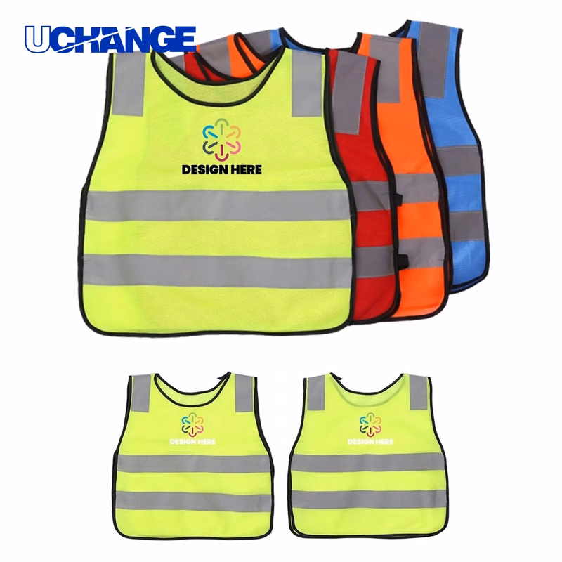 Kids Full Color Reflective Safety Vest