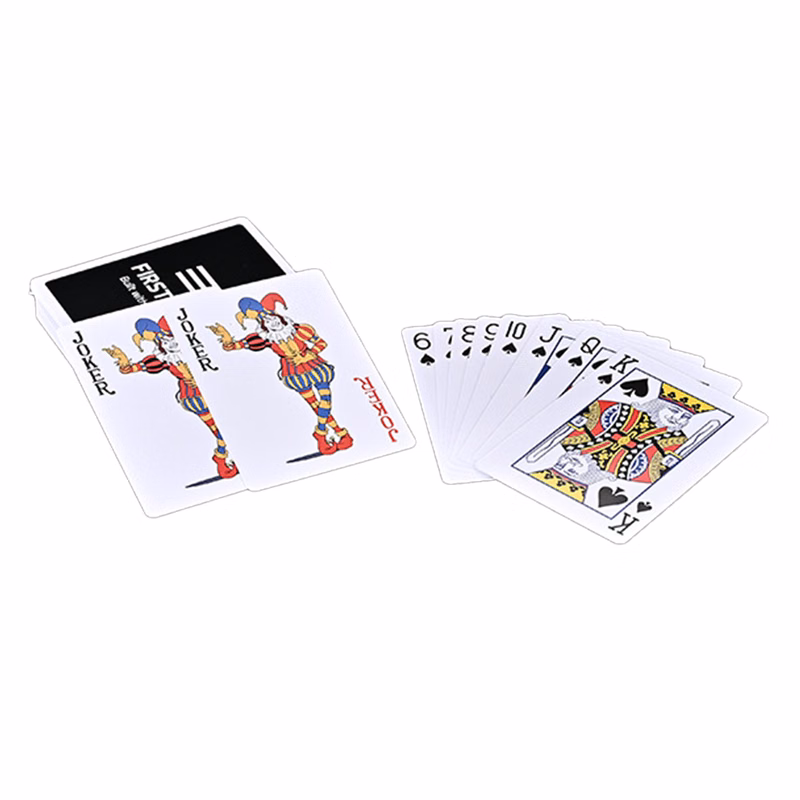 MOQ300 Customized Poker