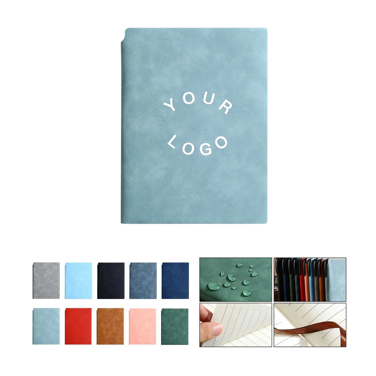 PU Leather Notebook with Ample Writing Pages 1
