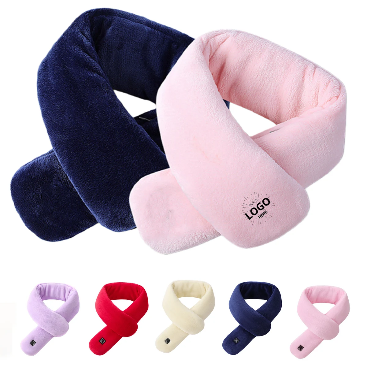 Portable Outdoor Winter Scarf Neck Heating Pad Soft Warmer 1