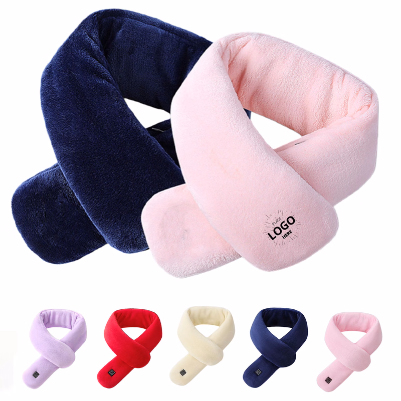 Portable Outdoor Winter Scarf Neck Heating Pad Soft Warmer