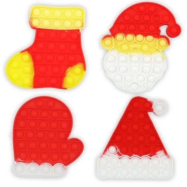 Christmas Push Pop It Fidget Toy 1