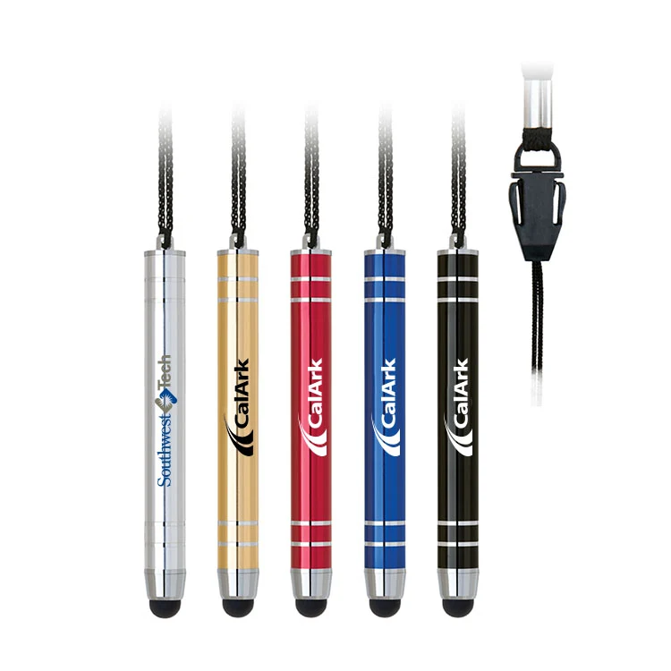 Mini Capacitive Screen Touch Stylus with Lanyard 1