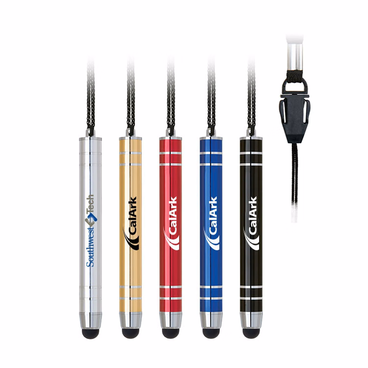 Mini Capacitive Screen Touch Stylus with Lanyard
