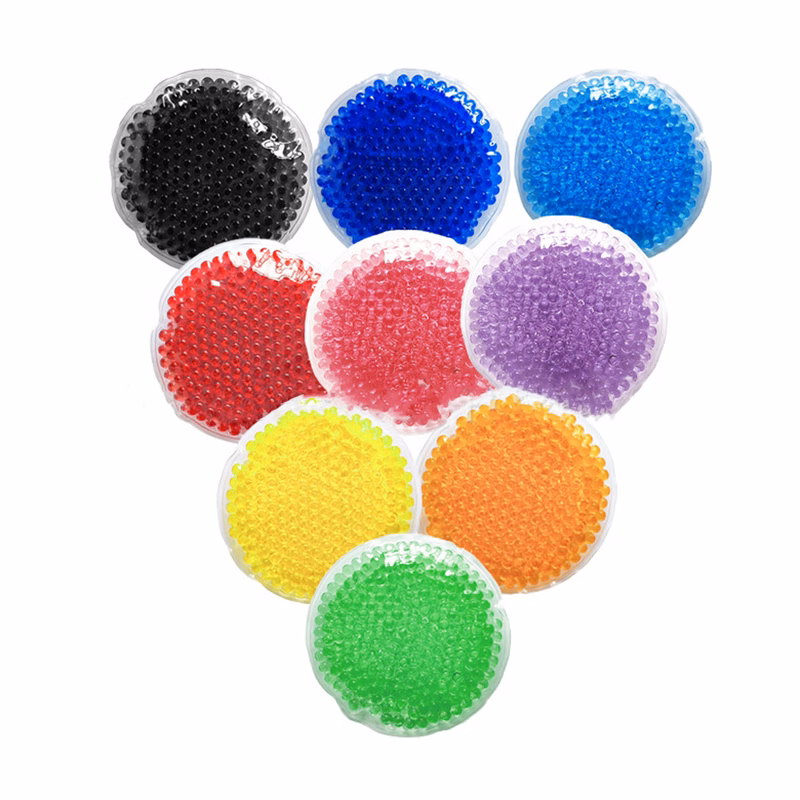 Round Aqua Pearls? Hot/Cold Pack 2.76"L X 2.76"W