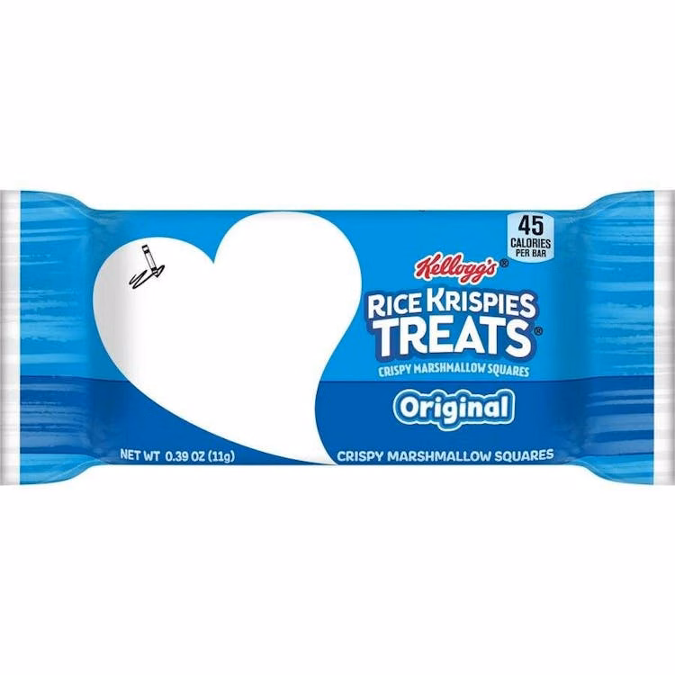 Kellogg's Rice Krispies Treats - Original 0.39 oz 50 Minis