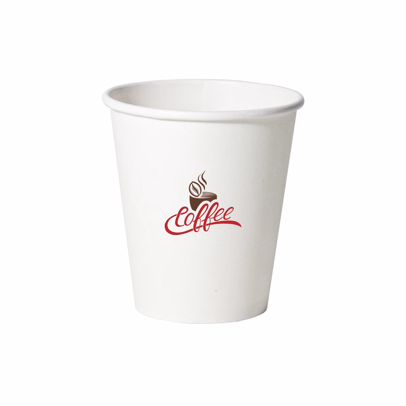 10 oz. Squat Paper Hot Cup