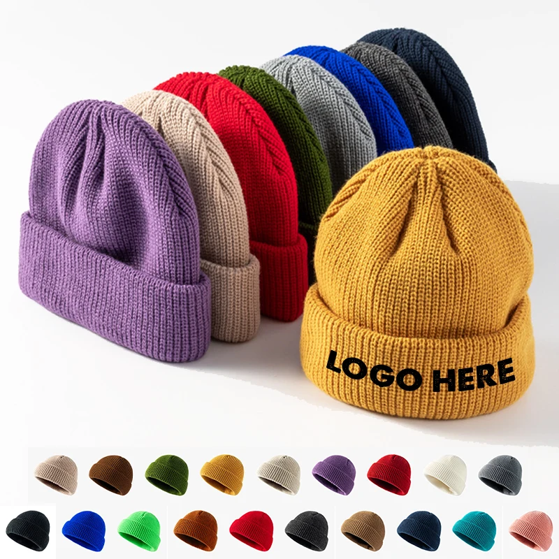 Chunky Knit Hat 1