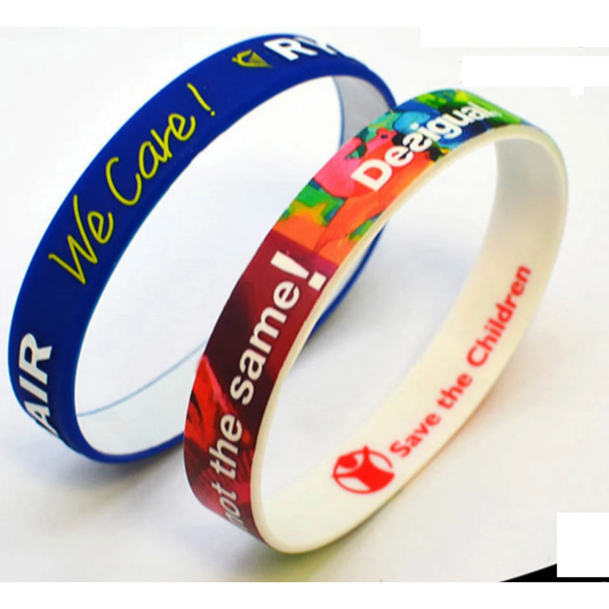 Dual Layered Color Coat Wristband 1