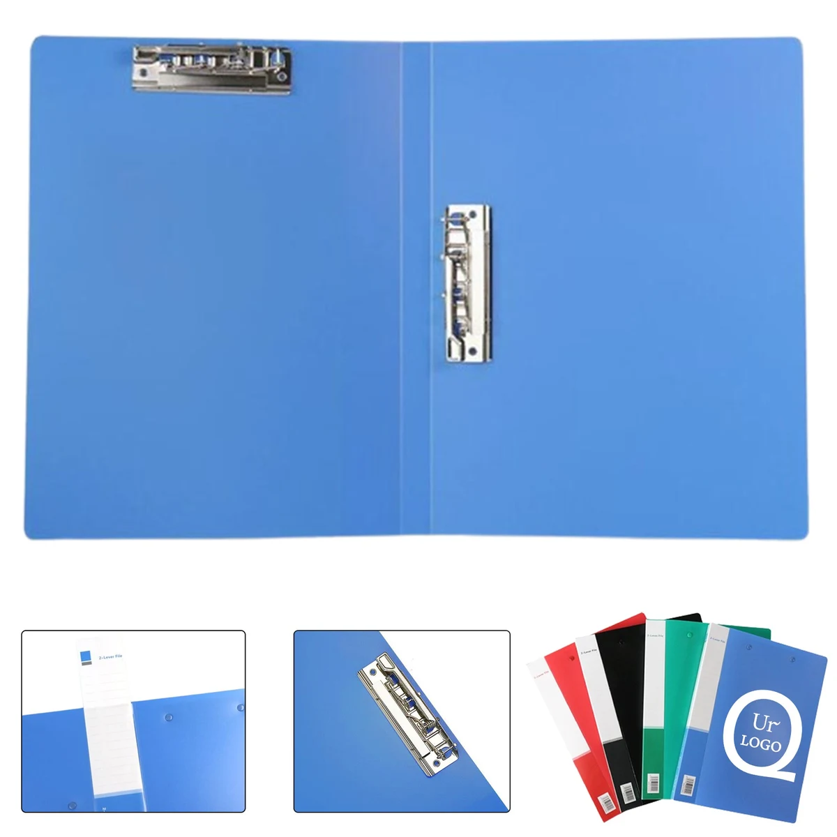 Double Strong Clips File Folder 1
