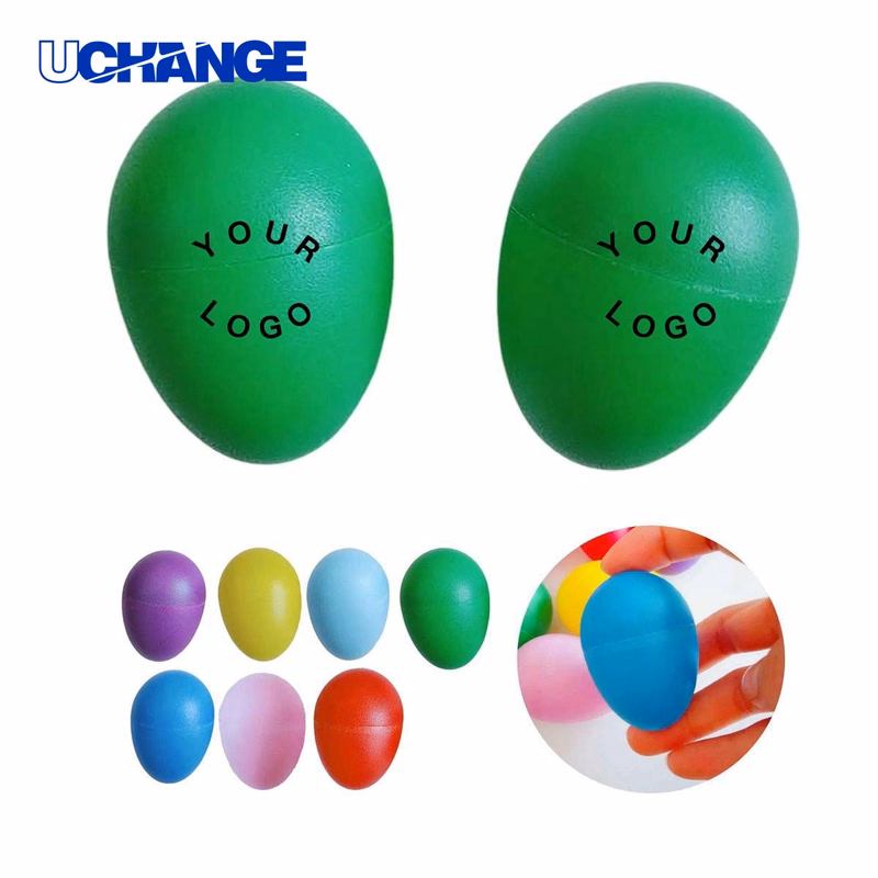Plastic Egg Shaker Rhythm Instrument