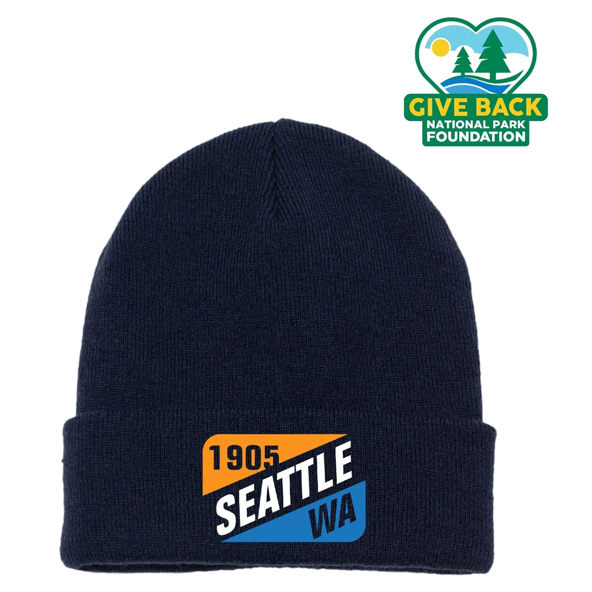 ACE Cuffed Knit Beanie 1