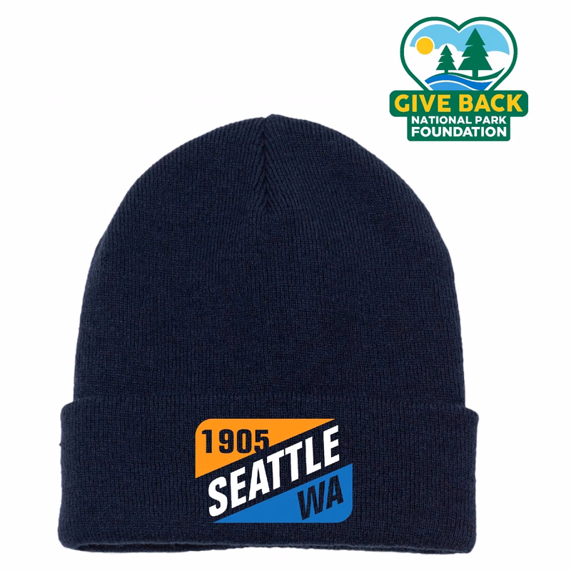 ACE Cuffed Knit Beanie