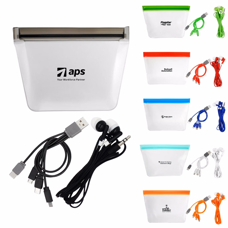 Reusable Ear Bud & C to C Set