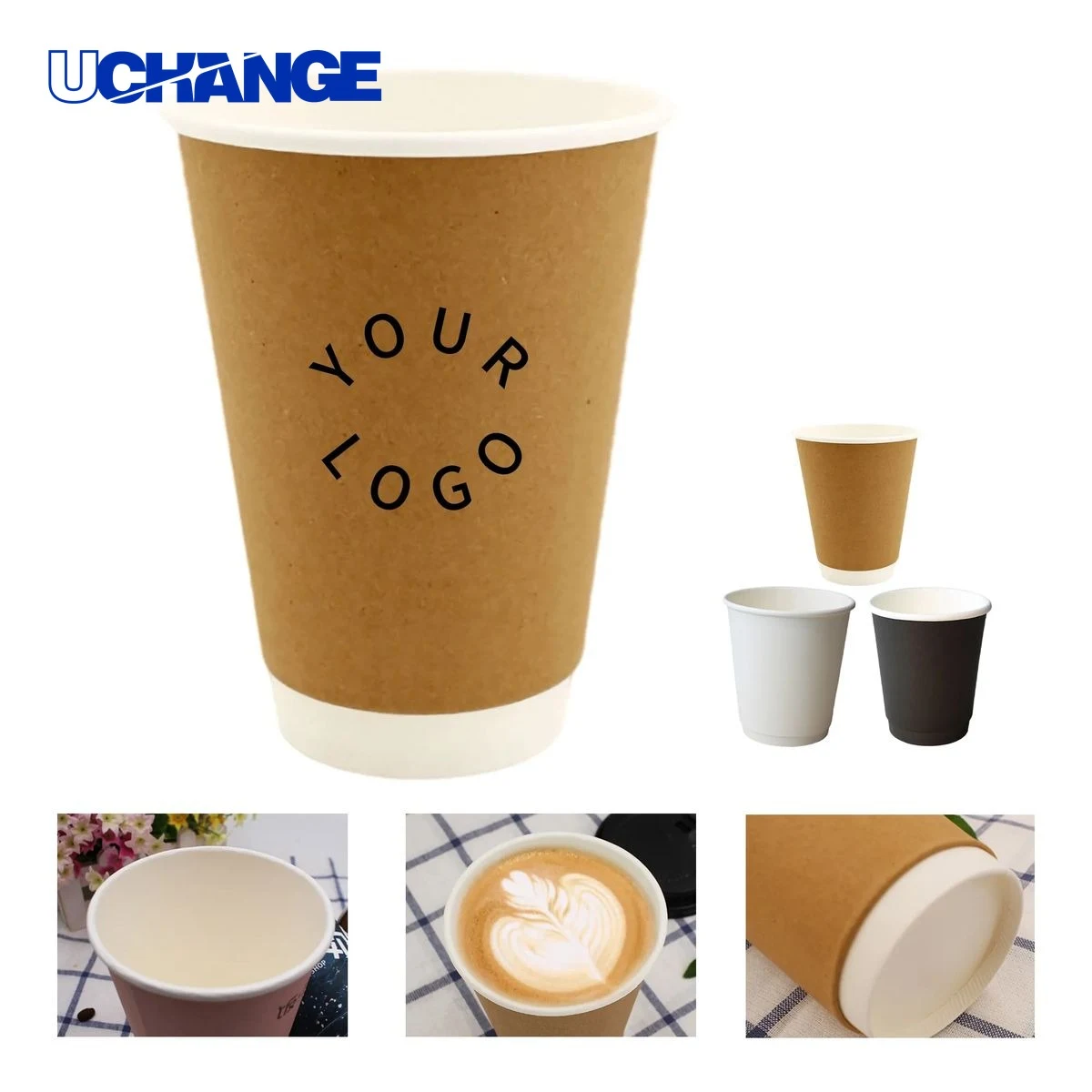 Paper Coffee Cup Drinkware for Hot Beverages 1