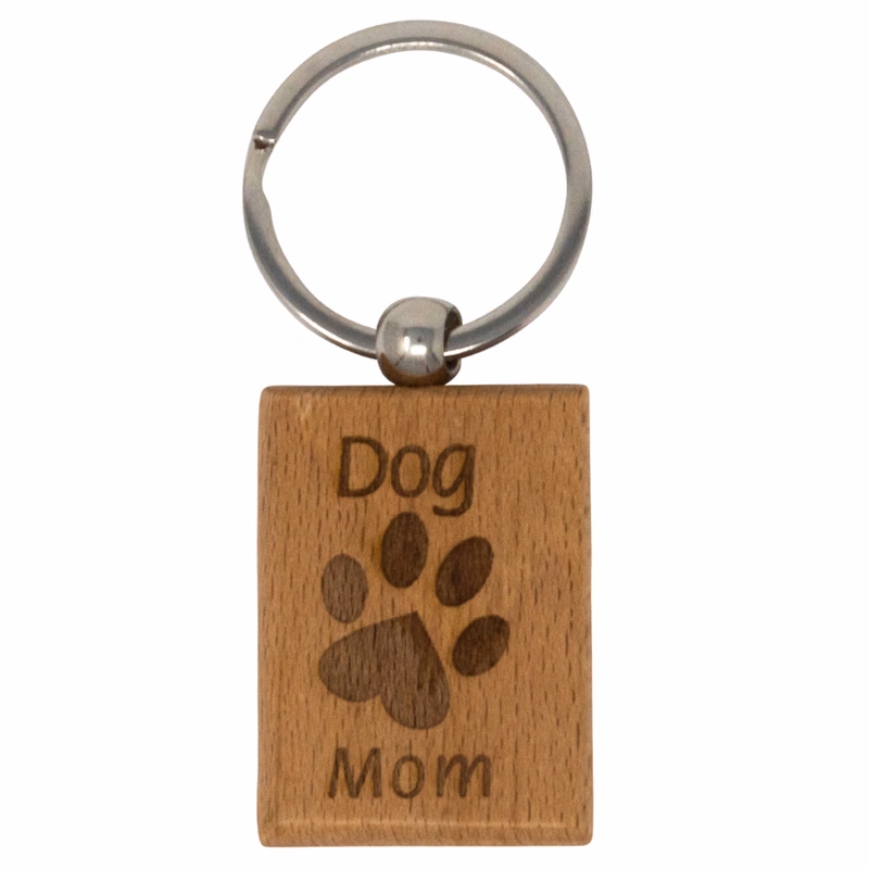 Wood Keychains - Rectangle