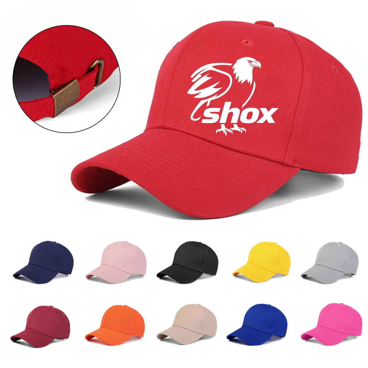 100% Cotton Breathable Baseball Cap MOQ 20 1