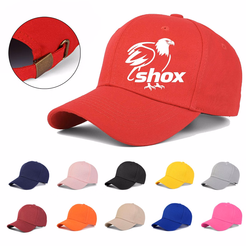 100% Cotton Breathable Baseball Cap MOQ 20