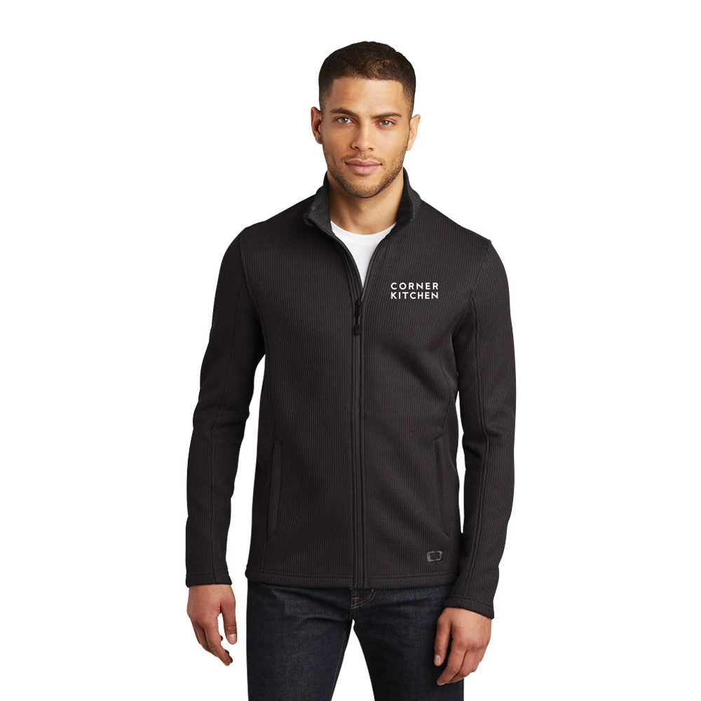 OGIO Grit Fleece Jacket 1