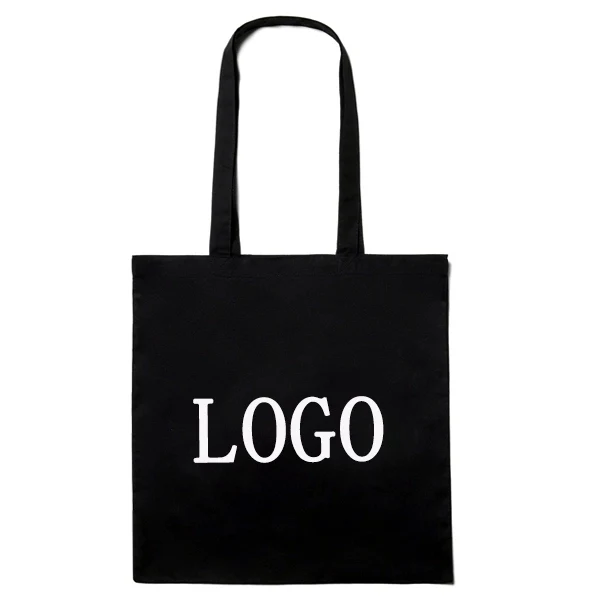 Black Cotton Bag 1