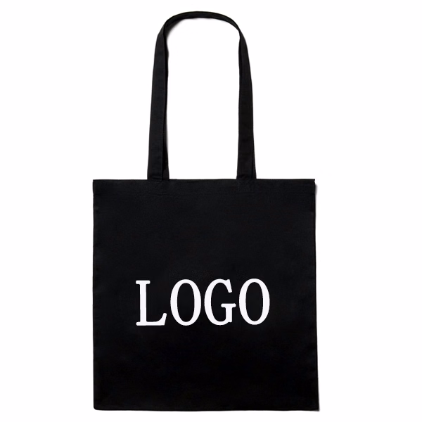 Black Cotton Bag
