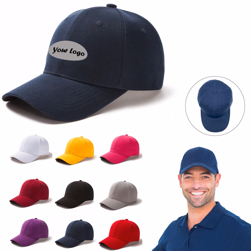Adjustable Baseball Cap Plain Workouts Hat