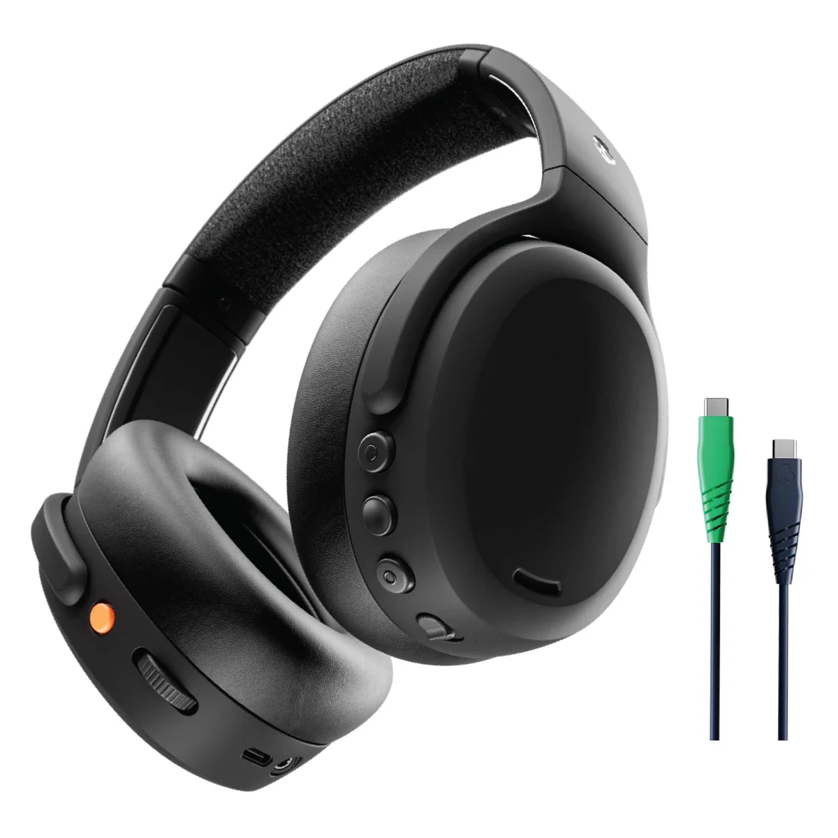 Skullcandy Crusher ANC 2 Over-Ear Noise Canceling Wireless Headphones with Sensory Bass and Charg... 1