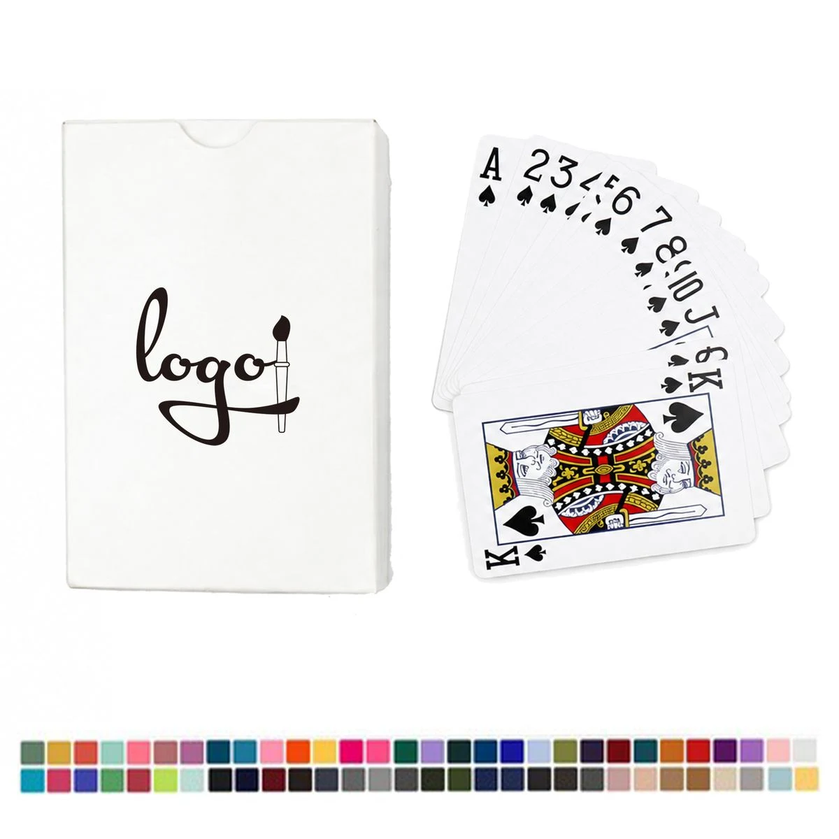 Custom Playing Cards With Case 1