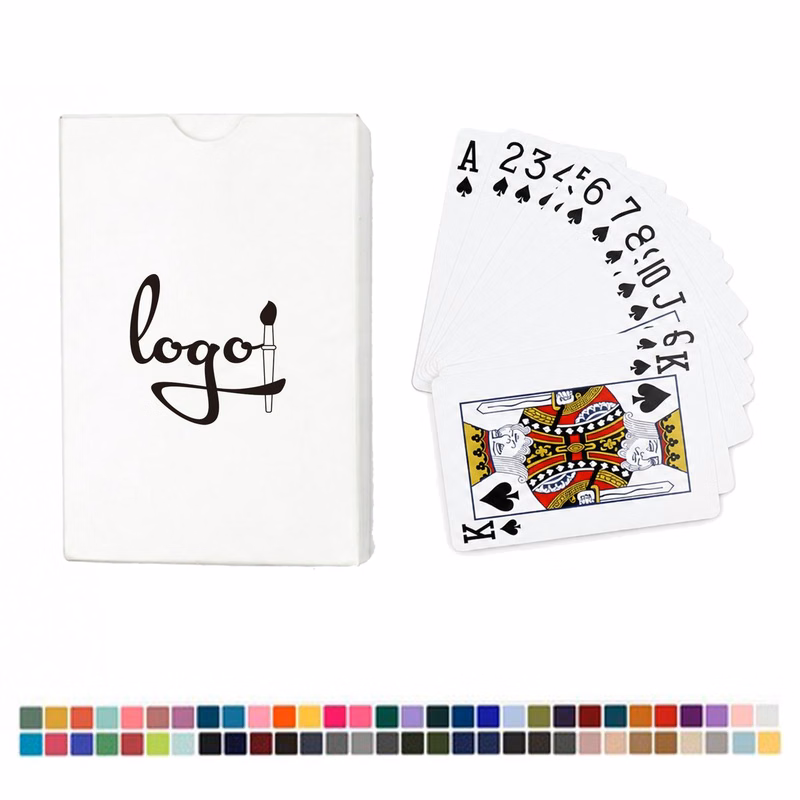 Custom Playing Cards With Case
