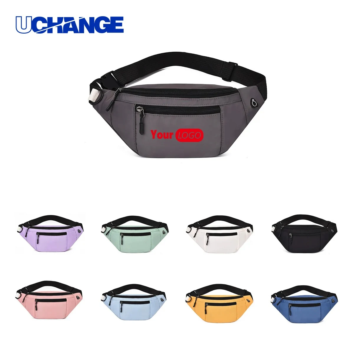 Lightweight Rainbow Sports Waist Pack 1