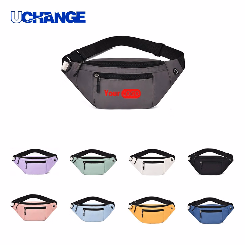 Lightweight Rainbow Sports Waist Pack