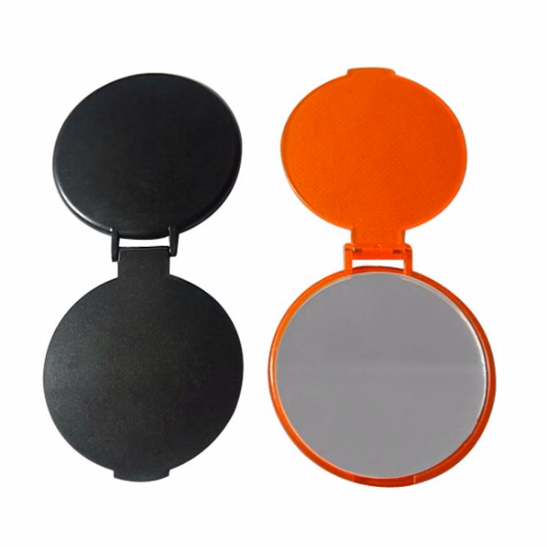 Circular Folding Cosmetic Mirror
