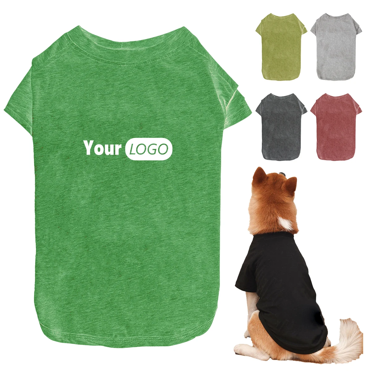 Cotton Customizable Dog Pullover ?C Unique Warmth And Style For Every Pup 1