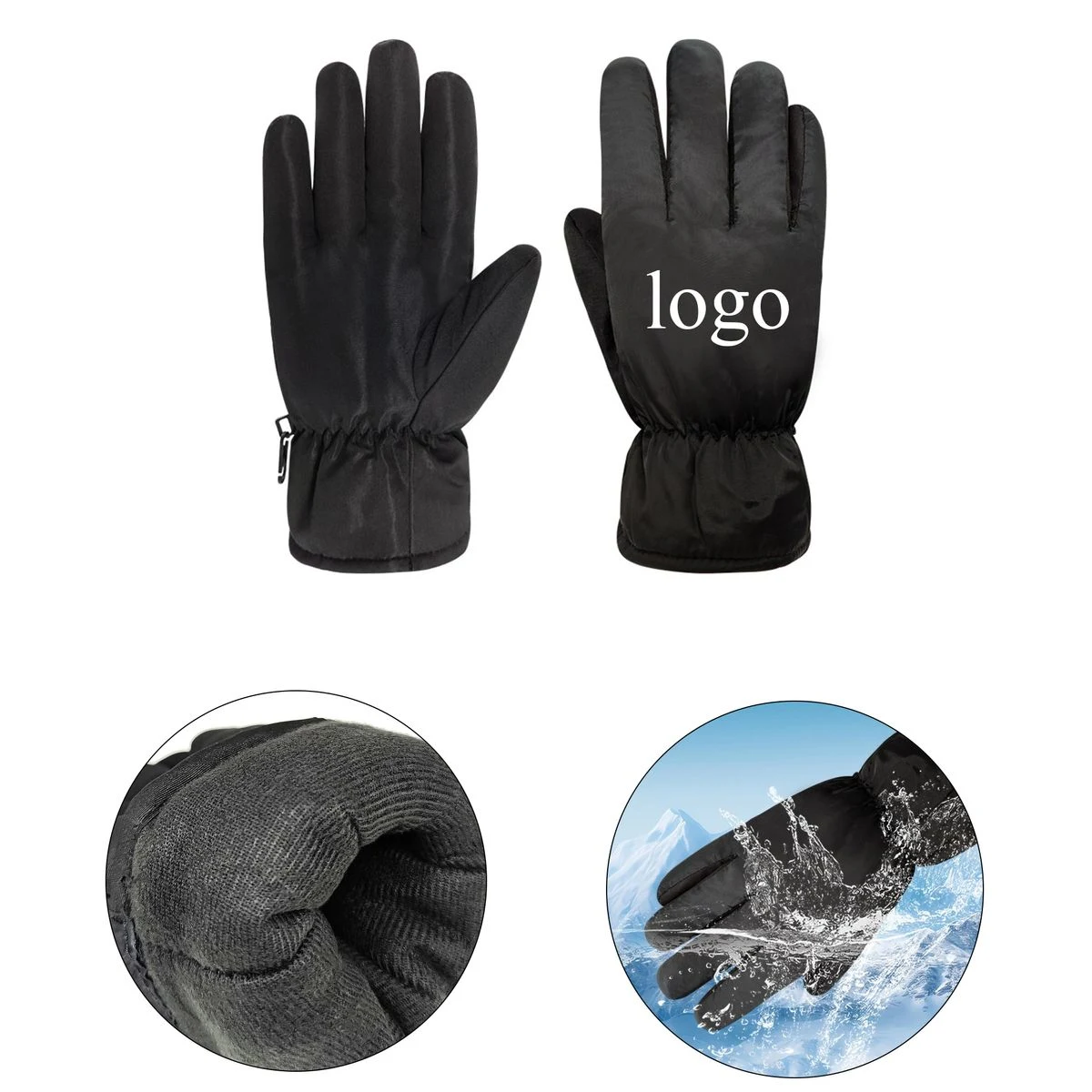 Thermal Insulated Outdoor Snow Gloves 1
