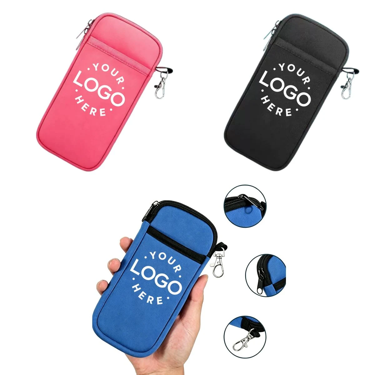 Adjustable Arm Strap Sport Phone Bag 1
