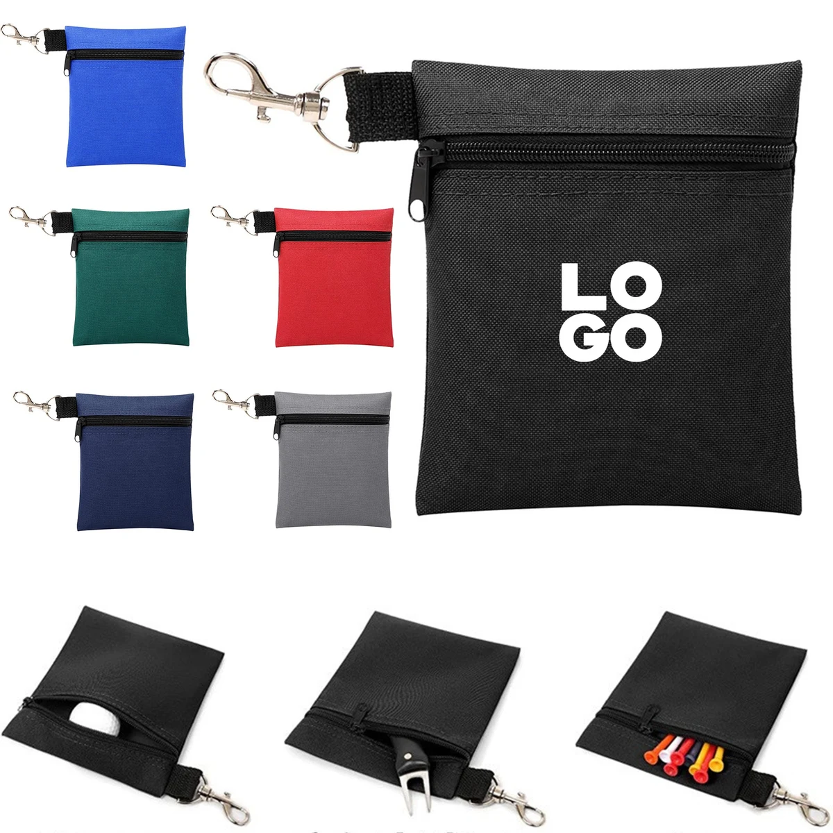 Golf Tee Pouch 1
