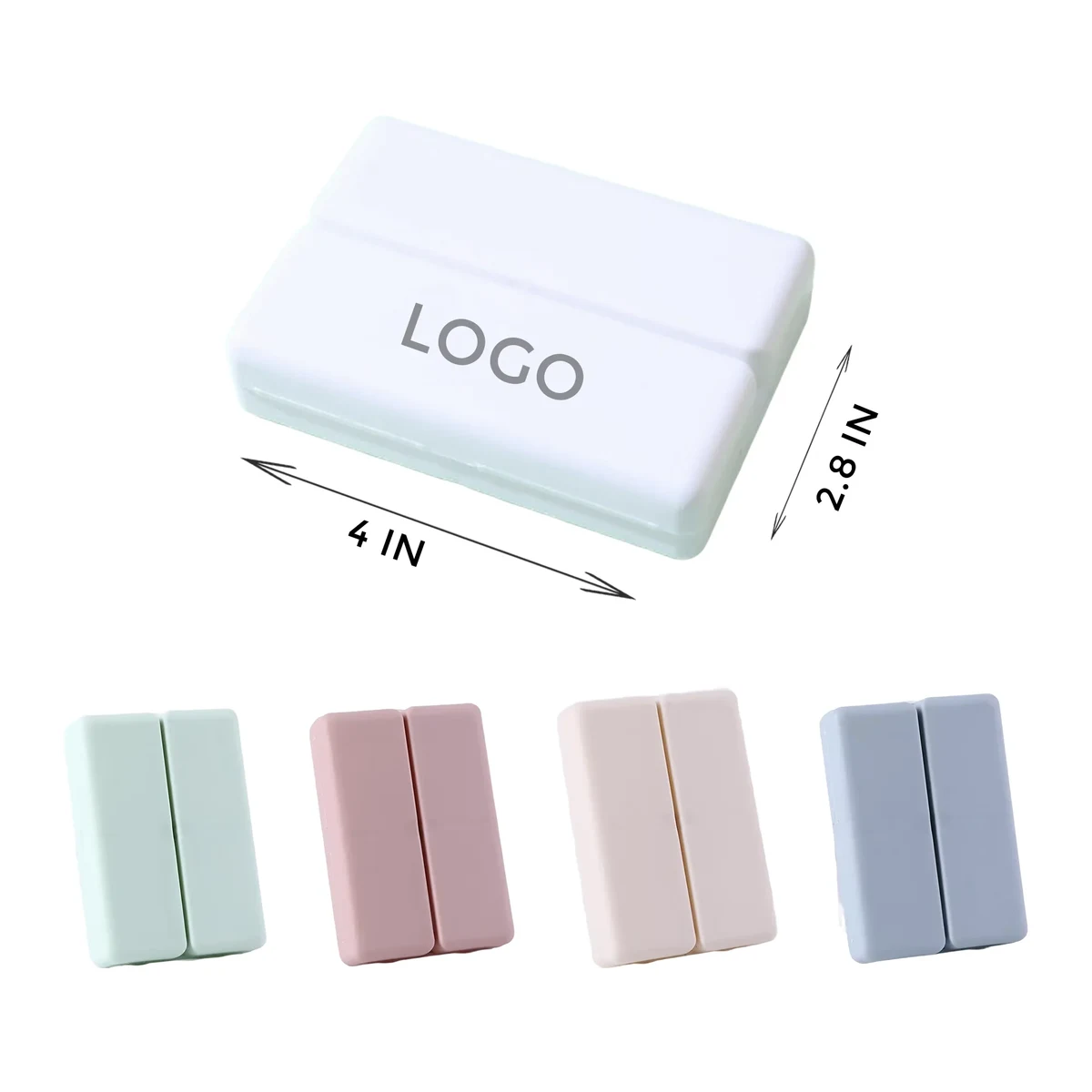 MOQ 10 PCS 7 Compartments Pill Organizer 1