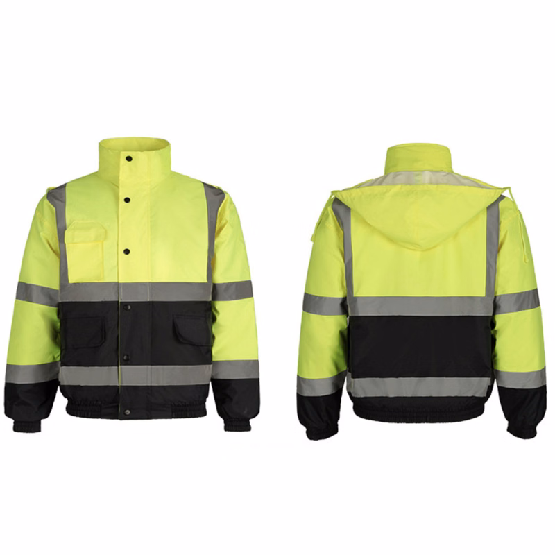 Safety Bomber Jacket