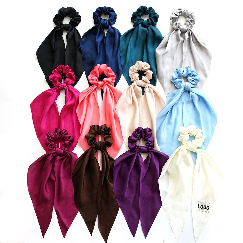 Free Breeze Colorful Hair Scrunchies 1