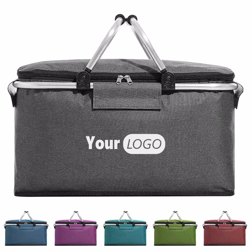 Polyester Collapsible Insulated Basket