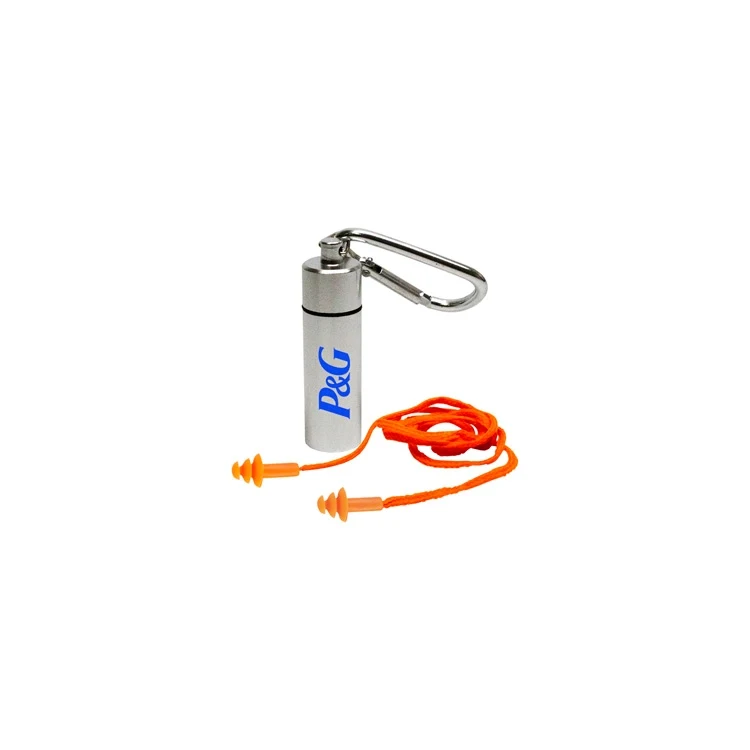 Ear Plugs in Aluminum Canister 1
